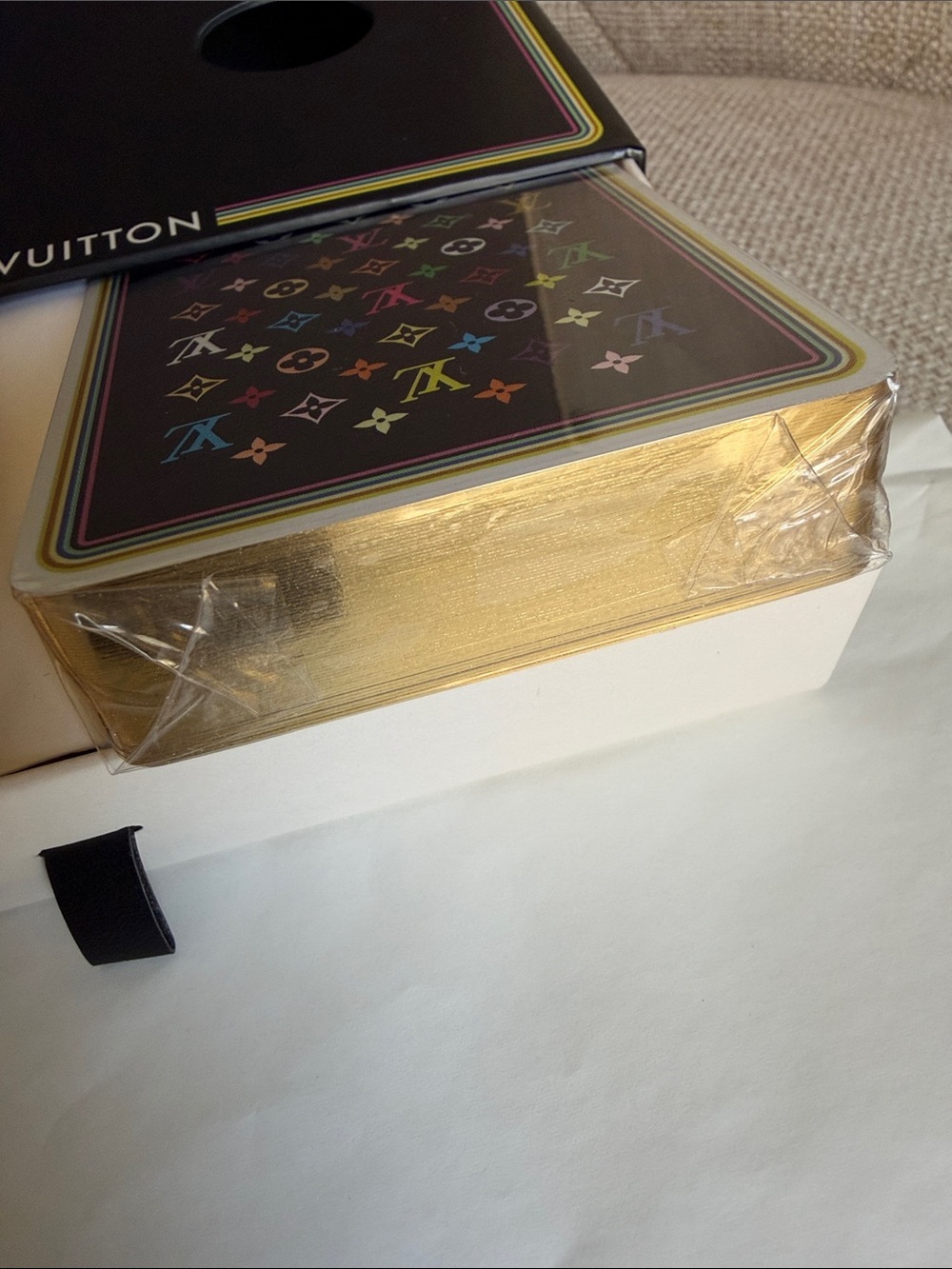 Louis Vuitton MURAKAMI 2004 GWP VIP Playing Multicolor Card Set Collectors Piece - Picture 12 of 14